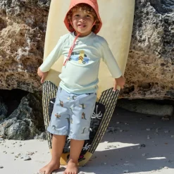 Bob anti-UV corail (7-18 mois)