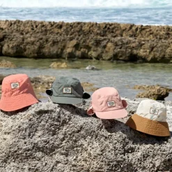 Bob anti-UV corail (7-18 mois)