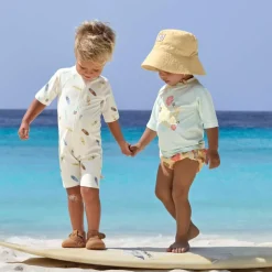 Bob anti-UV vanille (19-36 mois)