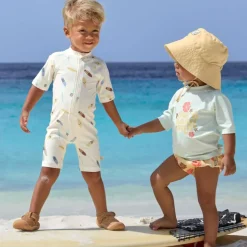 Bob anti-UV vanille (19-36 mois)