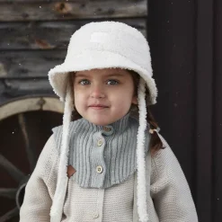 Bob en tissu bouclé (2-3 ans)