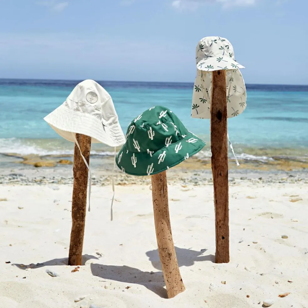 Bob réversible anti-UV Cactus green (7-18 mois)