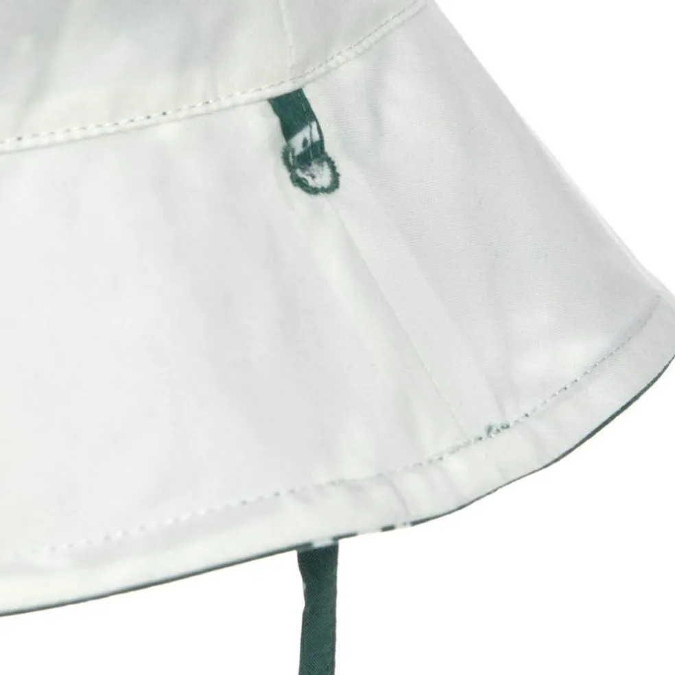 Bob réversible anti-UV Cactus green (7-18 mois)