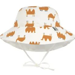 Bob réversible anti-UV Camel nature (7-18 mois)