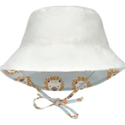 Bob réversible anti-UV Lion powder blue (19-36 mois)