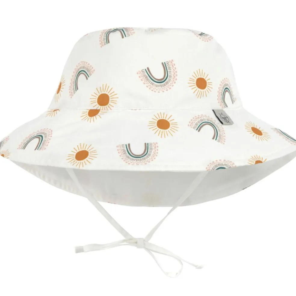 Bob réversible anti-UV Rainbow nature (7-18 mois)