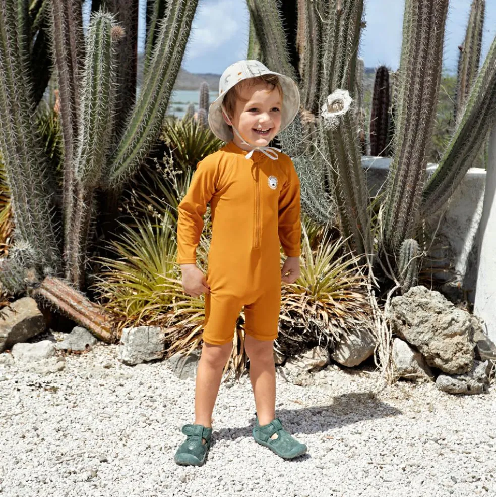 Bob réversible anti-UV Rainbow nature (7-18 mois)