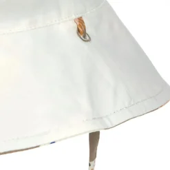 Bob réversible anti-UV Wild Cats choco (7-18 mois)