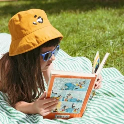 Bob réversible Léopard (2-6 ans)