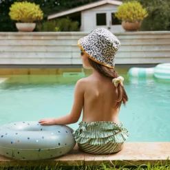 Bob réversible Léopard (2-6 ans)