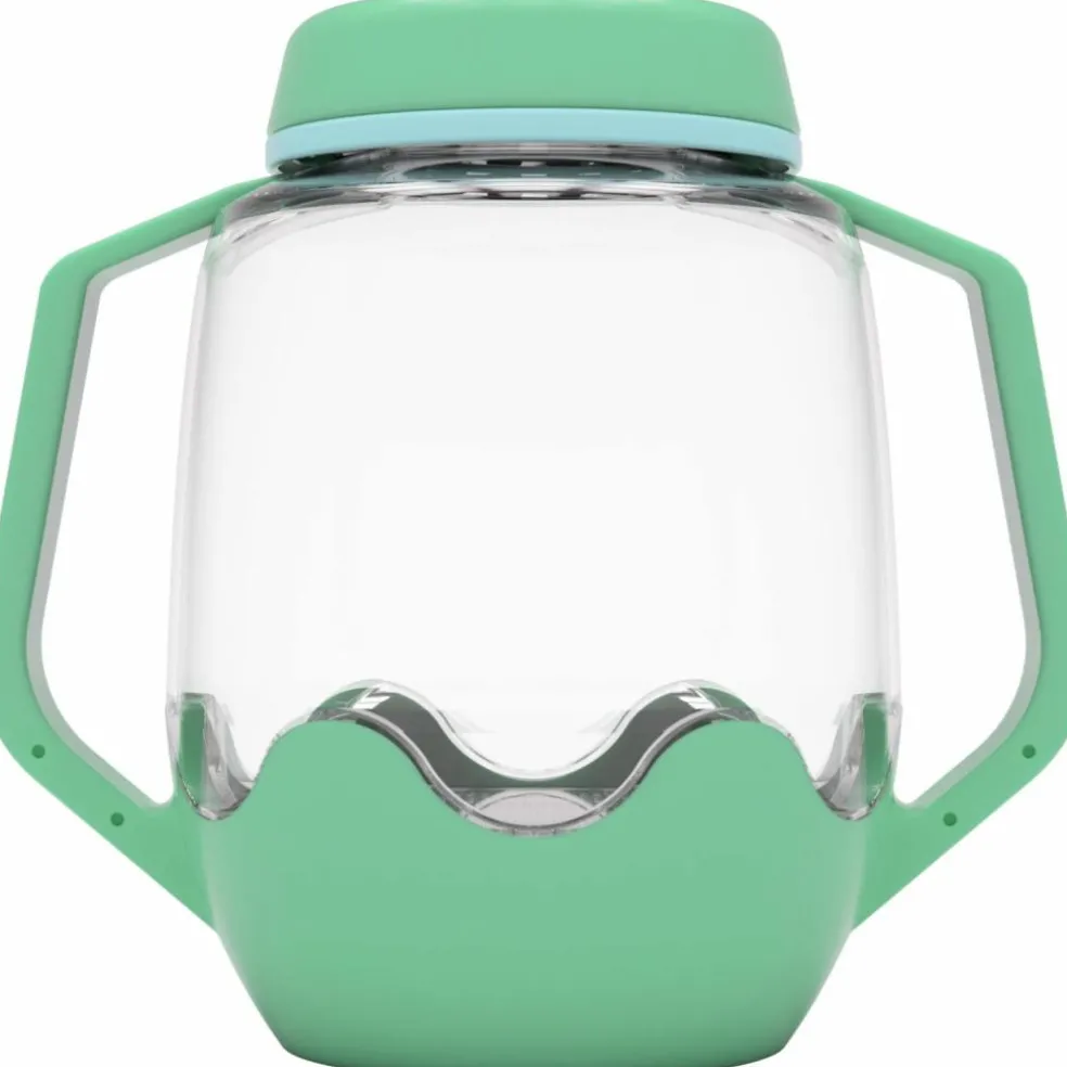 Bocal sensoriel vert