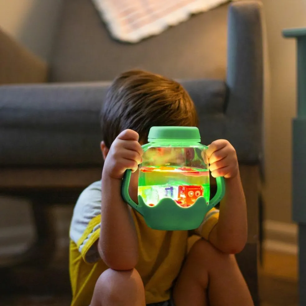 Bocal sensoriel vert