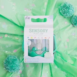 Bocal sensoriel vert