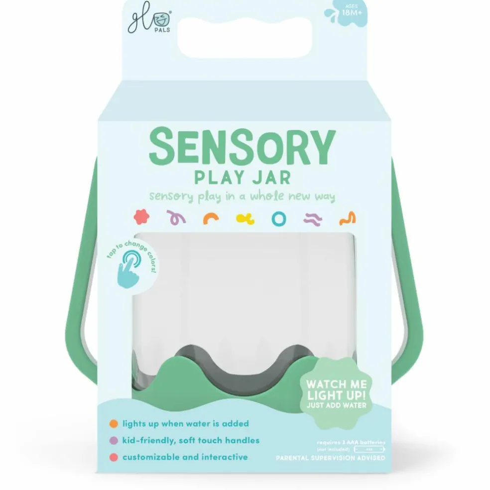 Bocal sensoriel vert