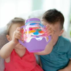 Bocal sensoriel violet