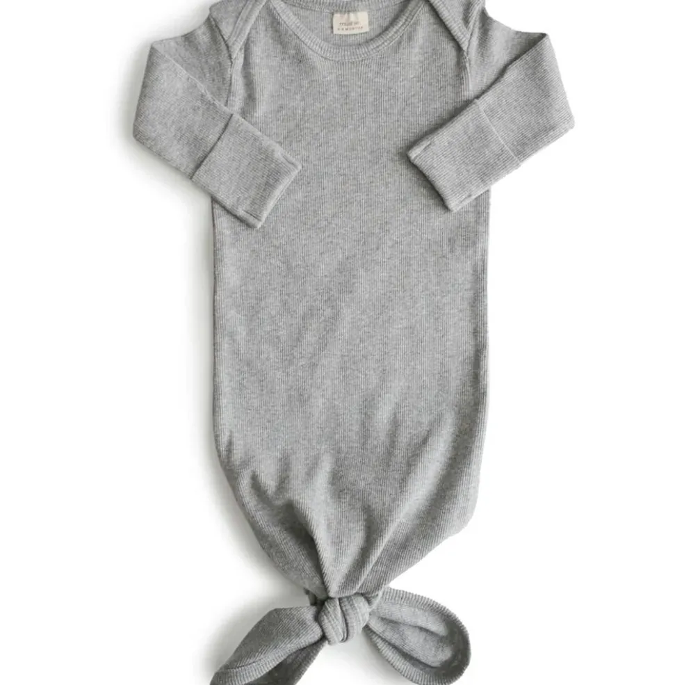 Body combinaison à nouer Gray Melange