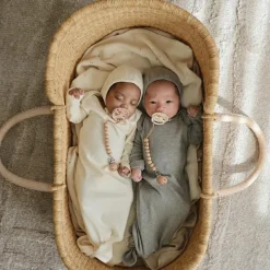 Body combinaison à nouer Gray Melange