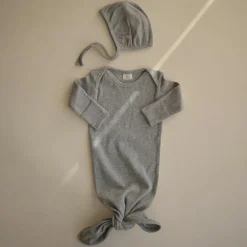 Body combinaison à nouer Gray Melange