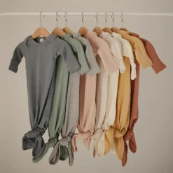 Body combinaison à nouer Gray Melange