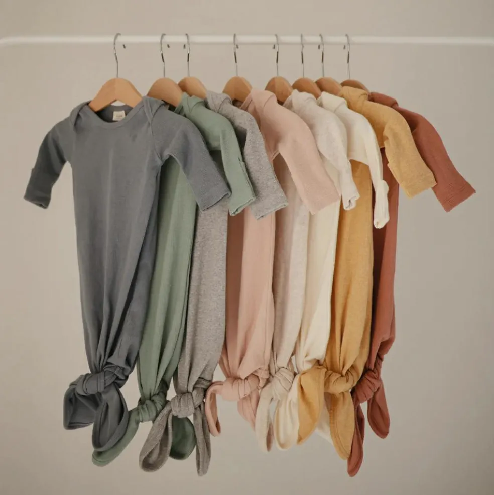 Body combinaison à nouer Gray Melange