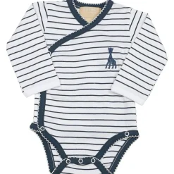 Body croisé rayé manches longues Sophie la girafe (naissance)