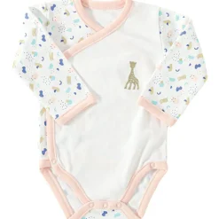 Body édition limitée rose Sophie la girafe (1 mois)