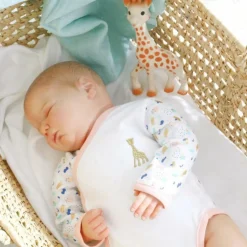 Body édition limitée rose Sophie la girafe (1 mois)