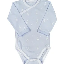 Body manches longues bleu Sophie la girafe (naissance)