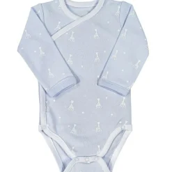 Body manches longues bleu Sophie la Girafe (3 mois)