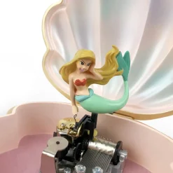 Boite à bijoux musicale Coquillage Collector Sirène