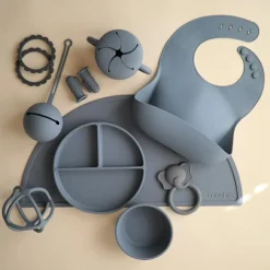 Bol à ventouse en silicone Tradewinds