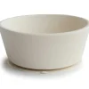 Bol à ventouse en silicone Ivory
