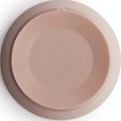 Bol à ventouse en silicone Blush