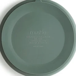 Bol à ventouse en silicone Cambridge Blue