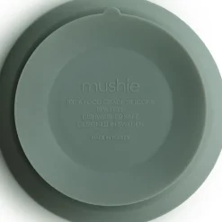 Bol à ventouse en silicone Cambridge Blue