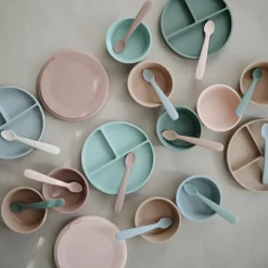 Bol à ventouse en silicone Dried thyme