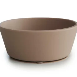 Bol à ventouse en silicone Natural