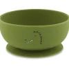 Bol en silicone avec ventouse Mr. Dino