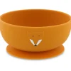 Bol en silicone avec ventouse Mr. Fox