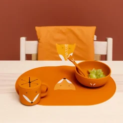 Bol en silicone avec ventouse Mr. Fox