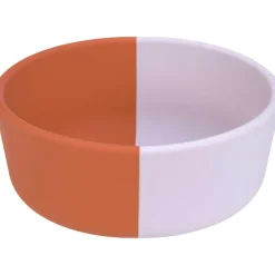 Bol en silicone Happy Rascals Coeur lavande