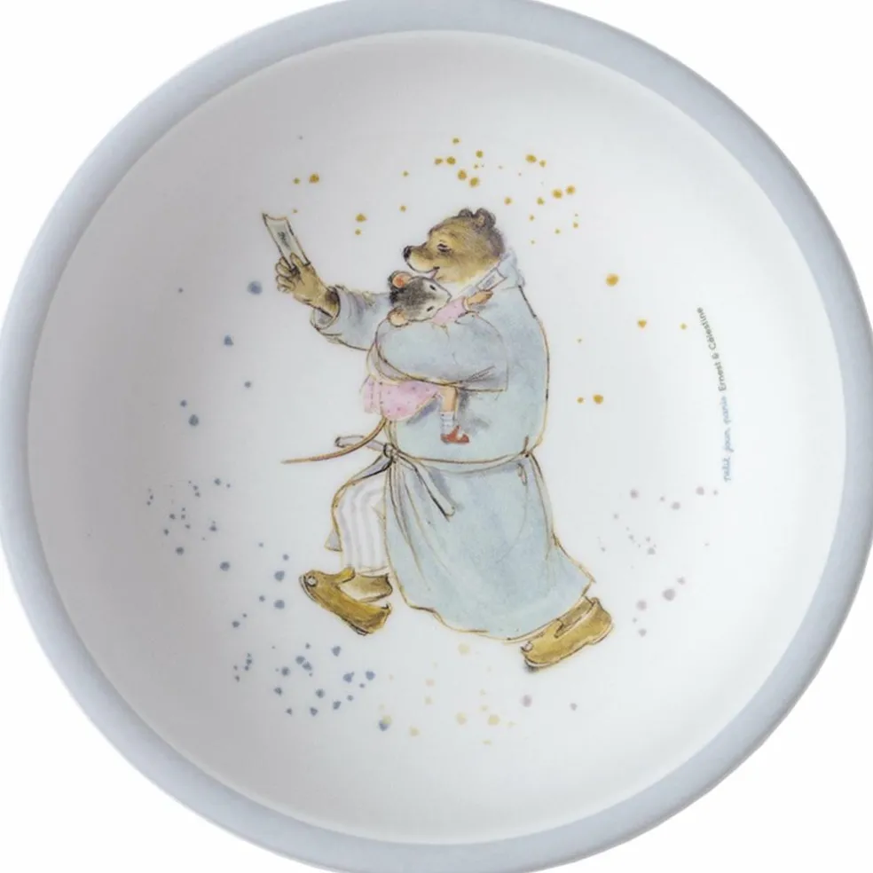 Bol Ernest et Célestine bleu