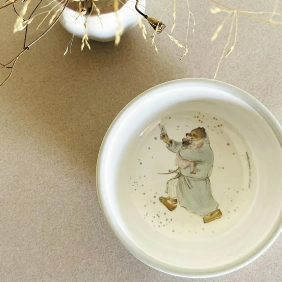 Bol Ernest et Célestine bleu