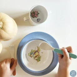 Bol Pierre Lapin bleu