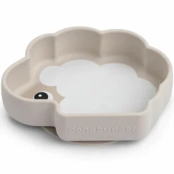 Bol silicone avec ventouse Sheepy Sable