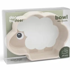 Bol silicone avec ventouse Sheepy Sable