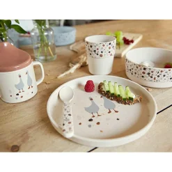 Bol Tiny Farmer mouton et oie naturel