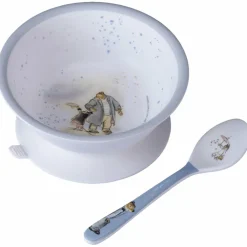 Bol ventouse + cuillère Ernest et Célestine