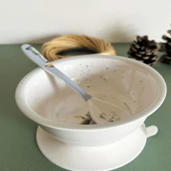 Bol ventouse + cuillère Ernest et Célestine