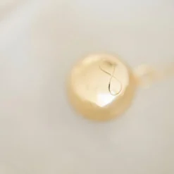 Bola de grossesse Aimée chaîne (or jaune 18 carats)